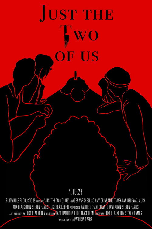 Movie poster for Just the Two of Us (2023)