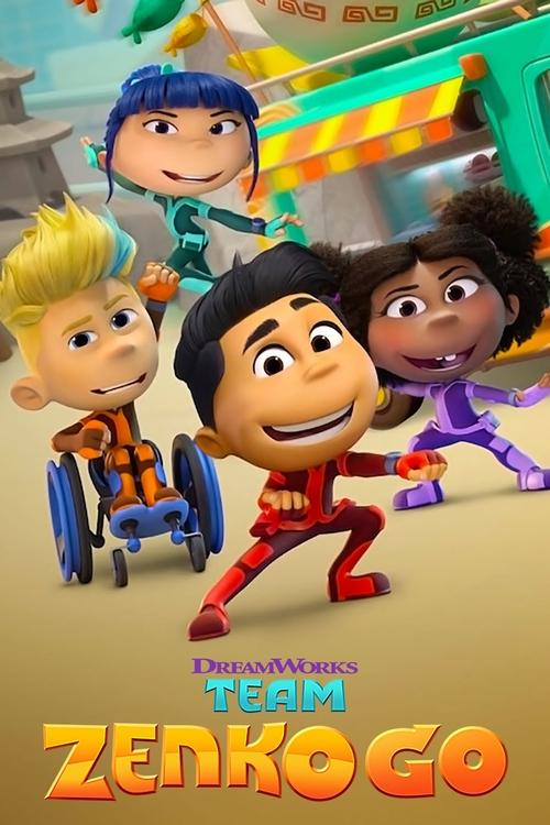 Series poster for Team Zenko Go (2022)