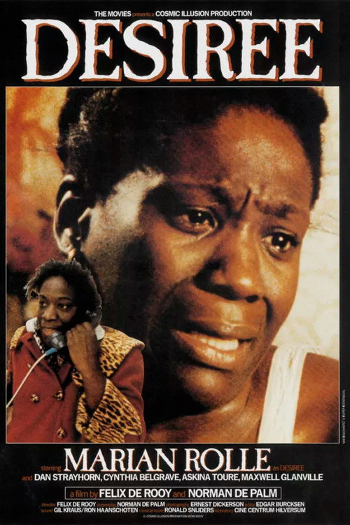 Movie poster for Desiree (1984)