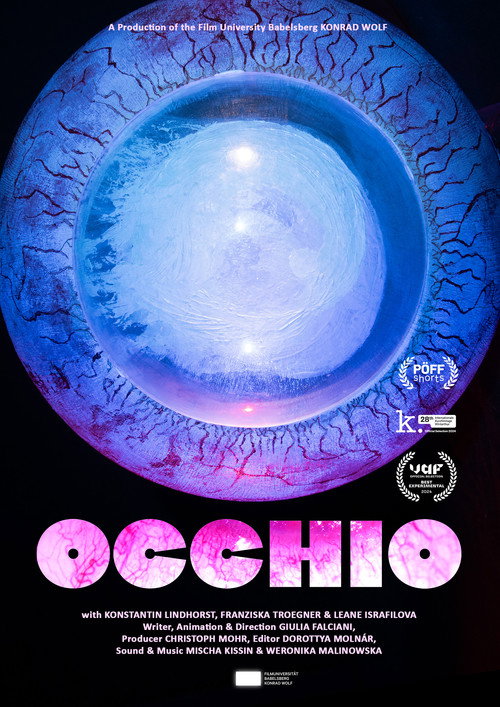 Movie poster for Occhio (2024)