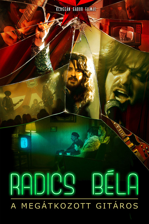 Movie poster for Bela Radics - The Cursed Guitarist (2023)