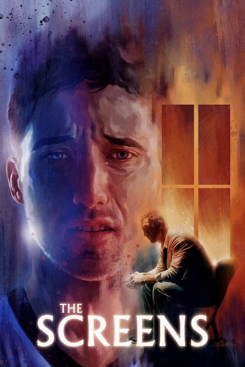 Movie poster for The Screens (2023)