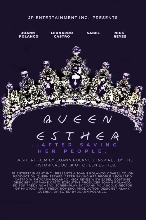 Movie poster for Queen Esther (2024)
