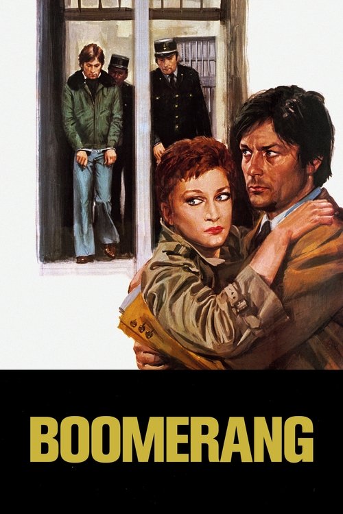 Movie poster for Boomerang (1976)