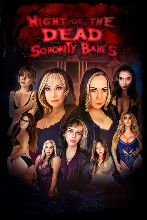 Movie poster for Night of the Dead Sorority Babes (2025)
