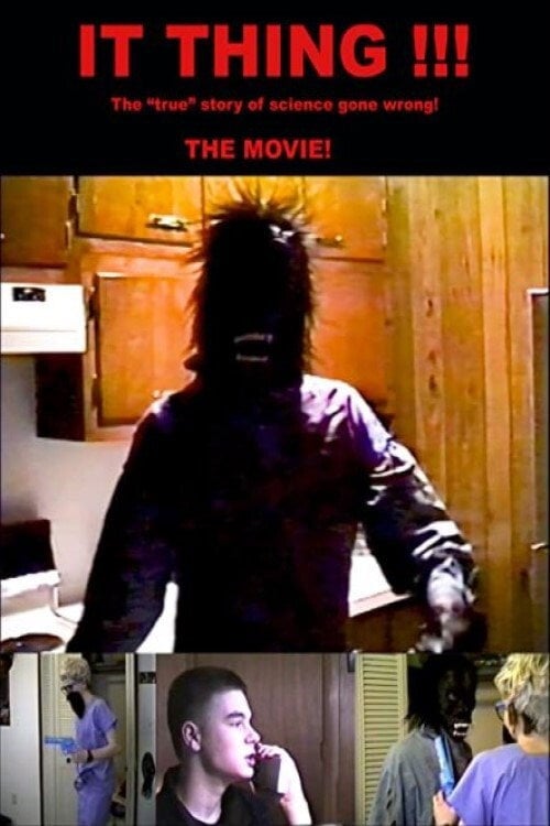 Movie poster for It Thing (1994)