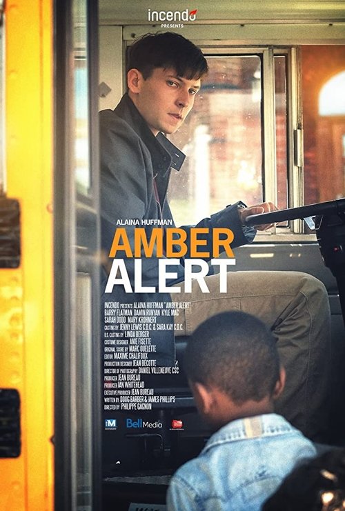 Movie poster for Amber Alert (2016)