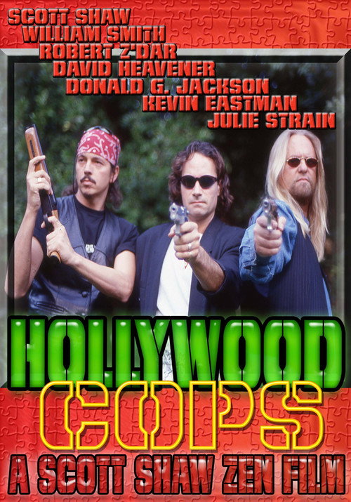 Movie poster for Hollywood Cops (1997)