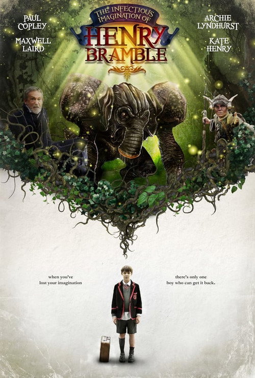 Movie poster for The Infectious Imagination of Henry Bramble (2021)