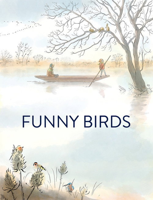 Movie poster for Funny Birds (2023)