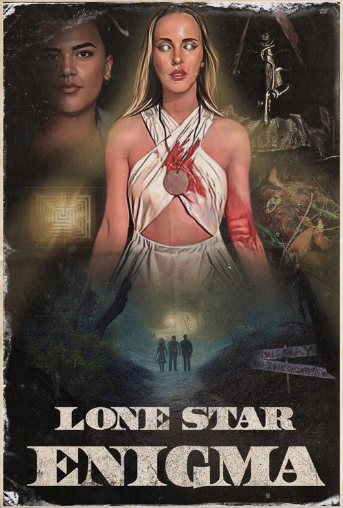 Movie poster for Lone Star Enigma
