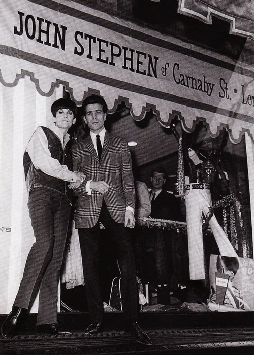 Movie poster for The King of Carnaby Street (1964)