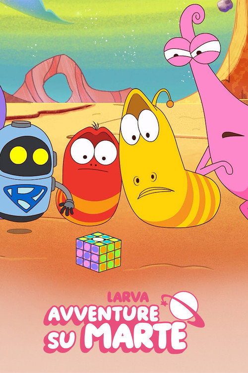 Series poster for Larva in Mars (2024)