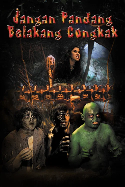 Movie poster for Jangan Pandang Belakang Congkak (2009)