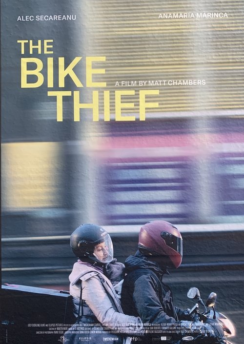 Movie poster for The Bike Thief (2020)