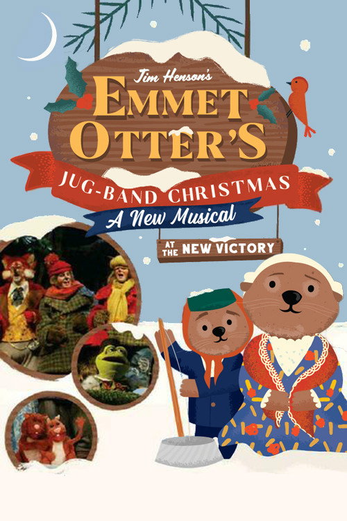 Movie poster for Jim Henson’s Emmet Otter’s Jug-Band Christmas (2021)
