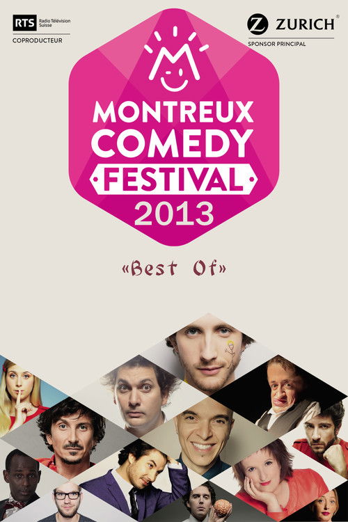 Movie poster for Montreux Comedy Festival 2013 - Best Of (2013)