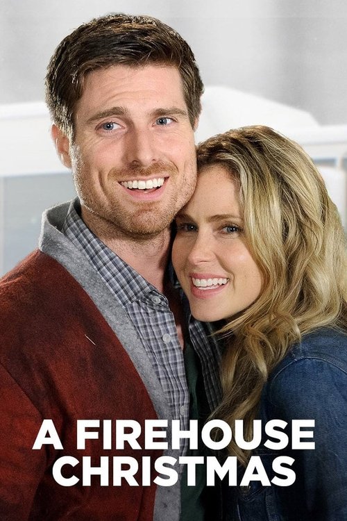 Movie poster for A Firehouse Christmas (2016)