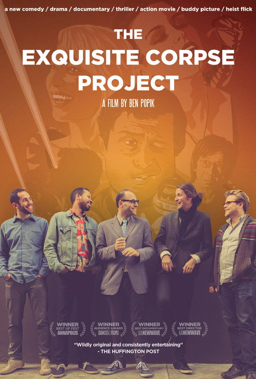 Movie poster for The Exquisite Corpse Project (2012)