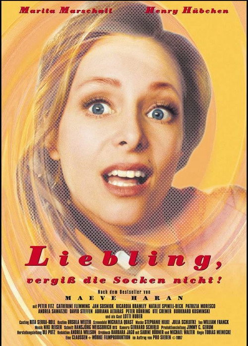 Movie poster for Liebling, vergiß die Socken nicht! (1998)