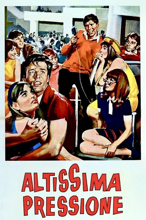 Movie poster for High Pressure (1965)