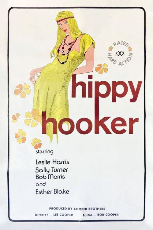 Movie poster for The Hippy Hooker (1974)
