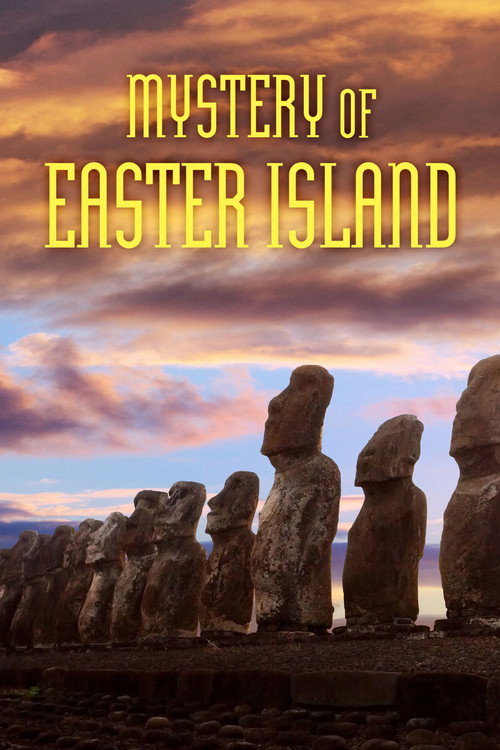 Movie poster for Mystery of Easter Island (2012)