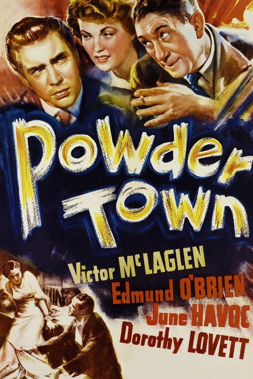 Movie poster for Powder Town (1942)