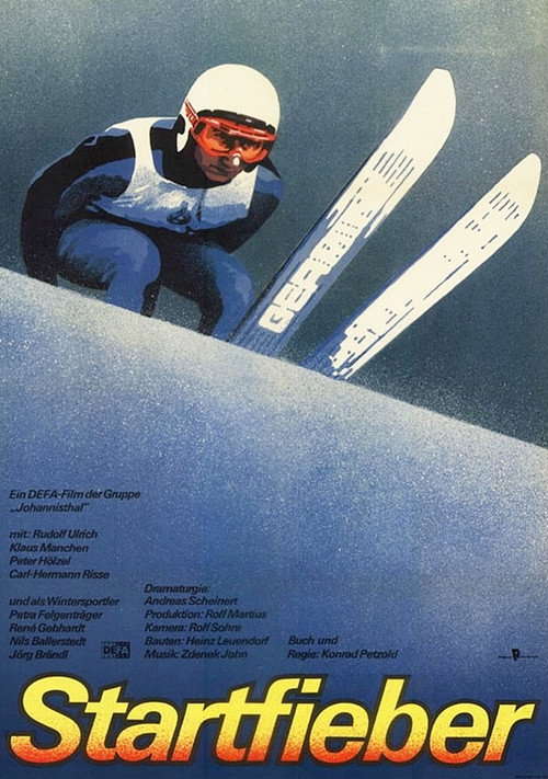 Movie poster for Startfieber (1986)