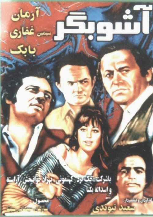 Movie poster for The Agitator (1972)