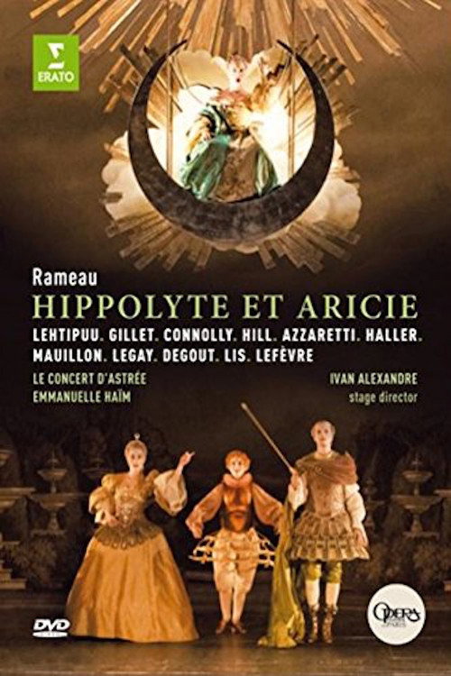 Movie poster for Rameau Hippolyte et Aricie (2014)