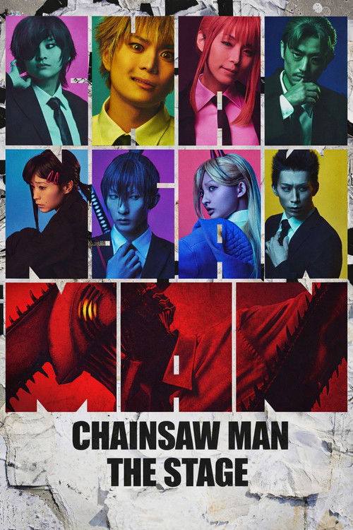Movie poster for Chainsaw Man: The Stage (2024)