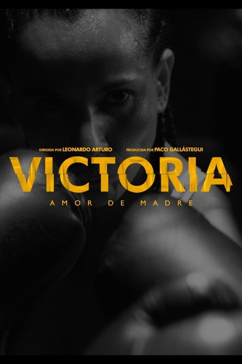 Movie poster for Victoria, amor de madre (2021)