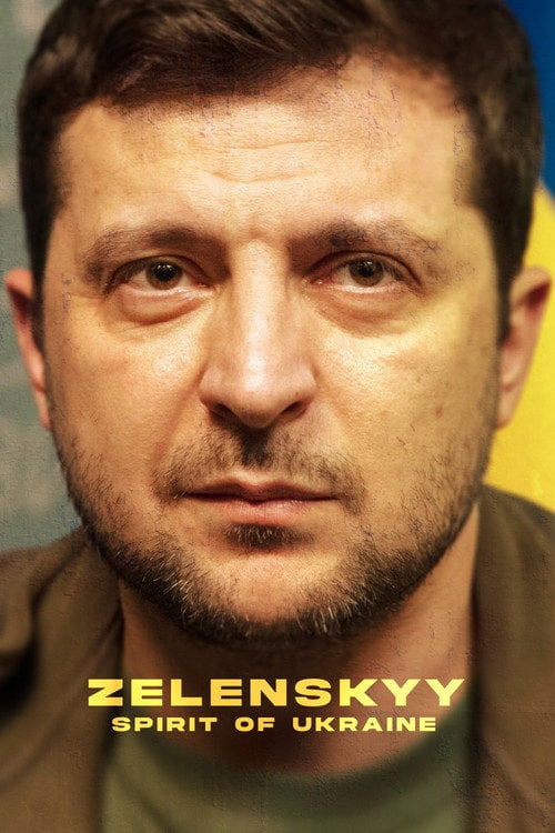Movie poster for Zelenskyy: Spirit of Ukraine (2023)