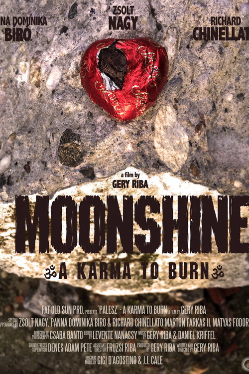 Movie poster for MOONSHINE - A Karma to Burn (2021)