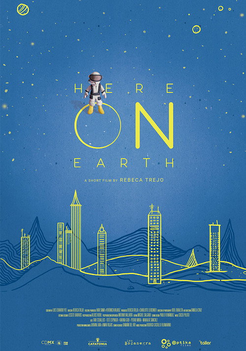 Movie poster for Here On Earth (2018)