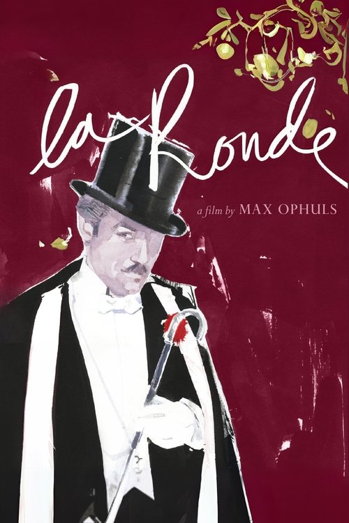 Movie poster for La Ronde (1950)