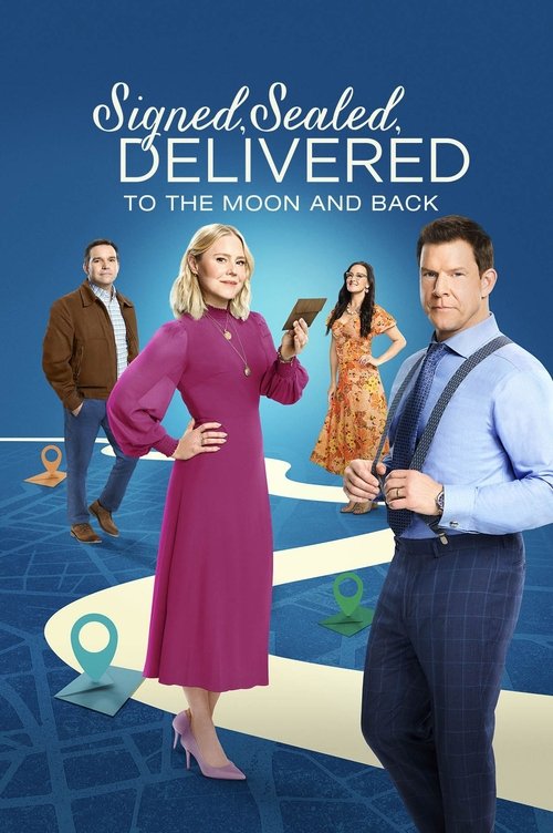 Movie poster for Signed, Sealed, Delivered: To the Moon and Back (2025)