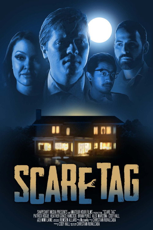 Movie poster for Scare Tag (2023)