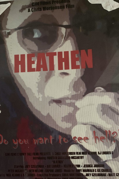Movie poster for Heathen (2010)