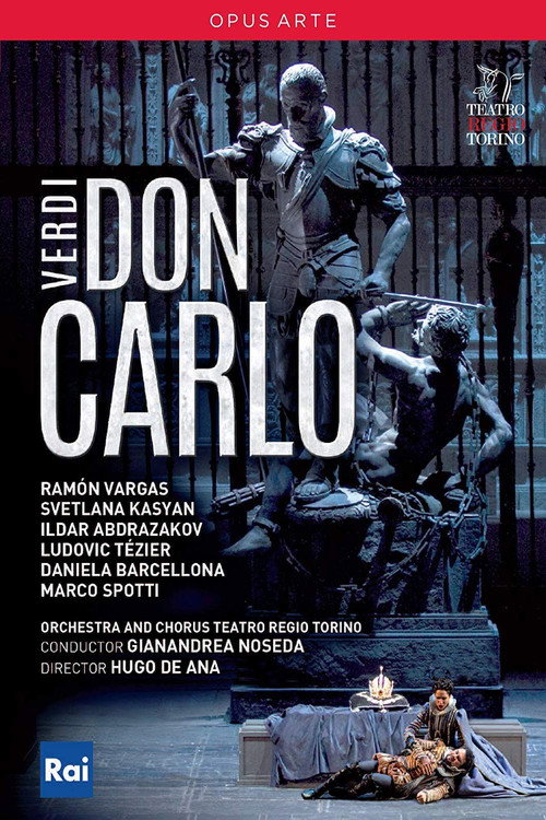 Movie poster for Verdi: Don Carlo (2013)