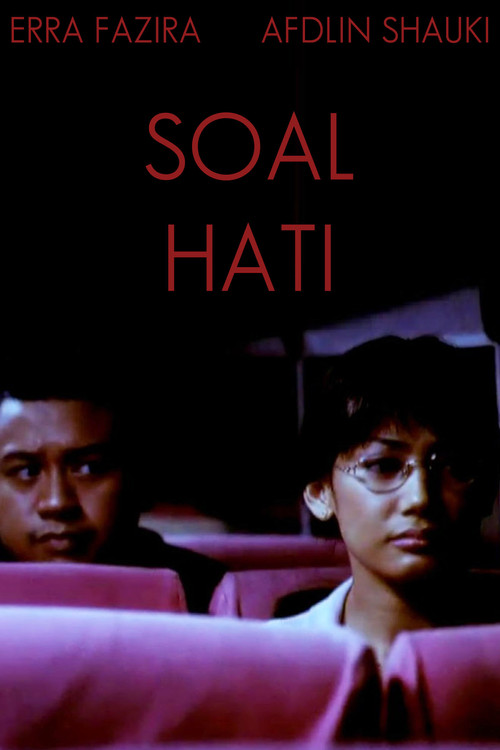 Movie poster for Soal Hati (2000)