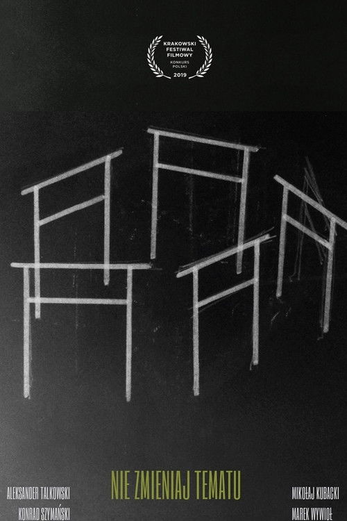 Nie zmieniaj tematu poster