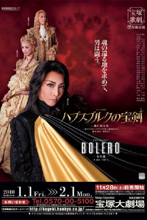 Movie poster for The Treasure Sword of Habsburg -Candle in Your Mind- (2010)