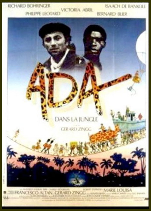 Movie poster for Ada in the Jungle (1988)