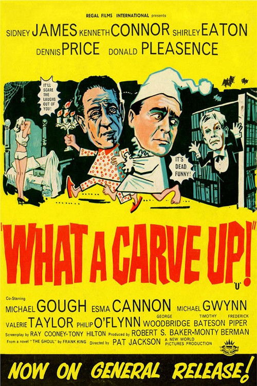 Movie poster for What a Carve Up! (1961)