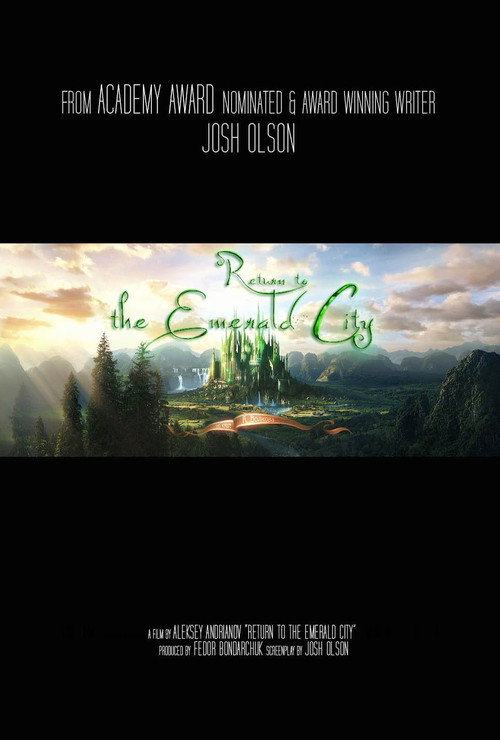 Movie poster for Return to the Emerald City (2016)