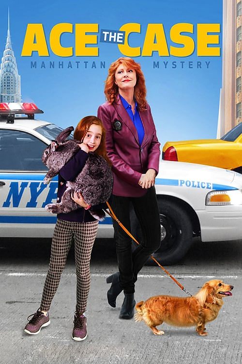 Movie poster for Ace the Case: Manhattan Mystery (2016)