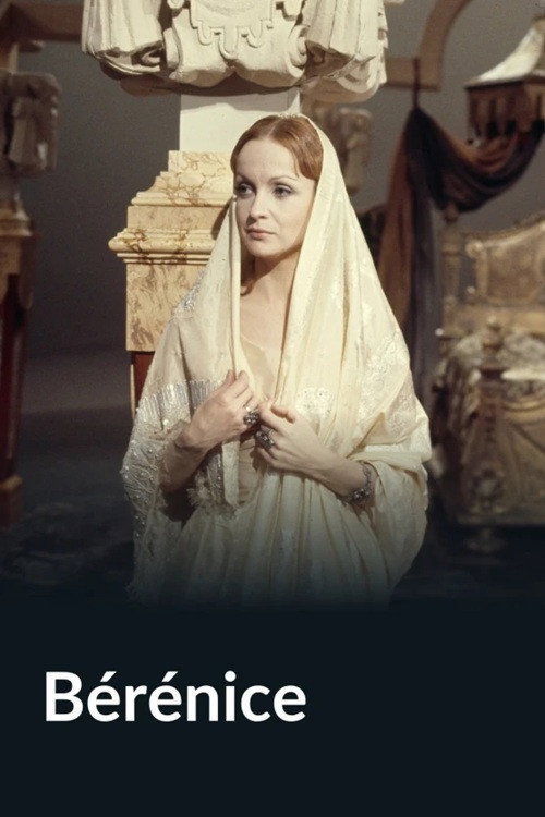 Movie poster for Bérénice (1975)