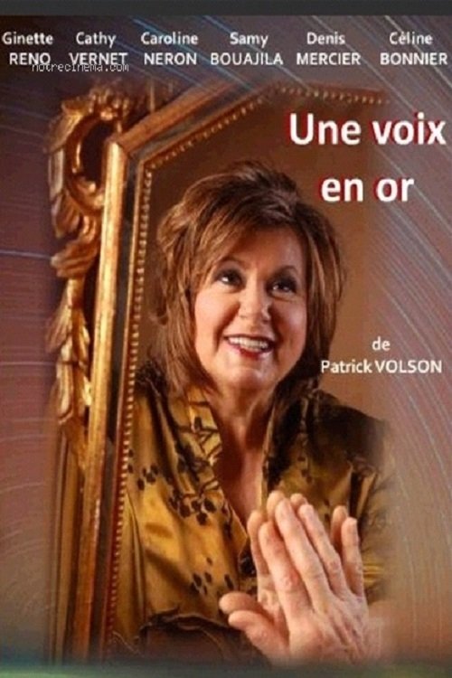 Une voix en or poster
